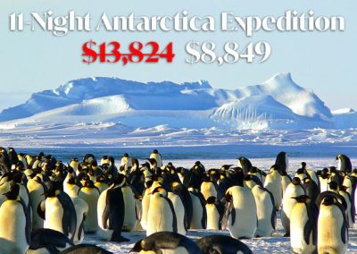 11 Night Antarctica Expedition