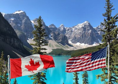 Canadian Rockies & Glacier National Park for July 4th & Canada Day