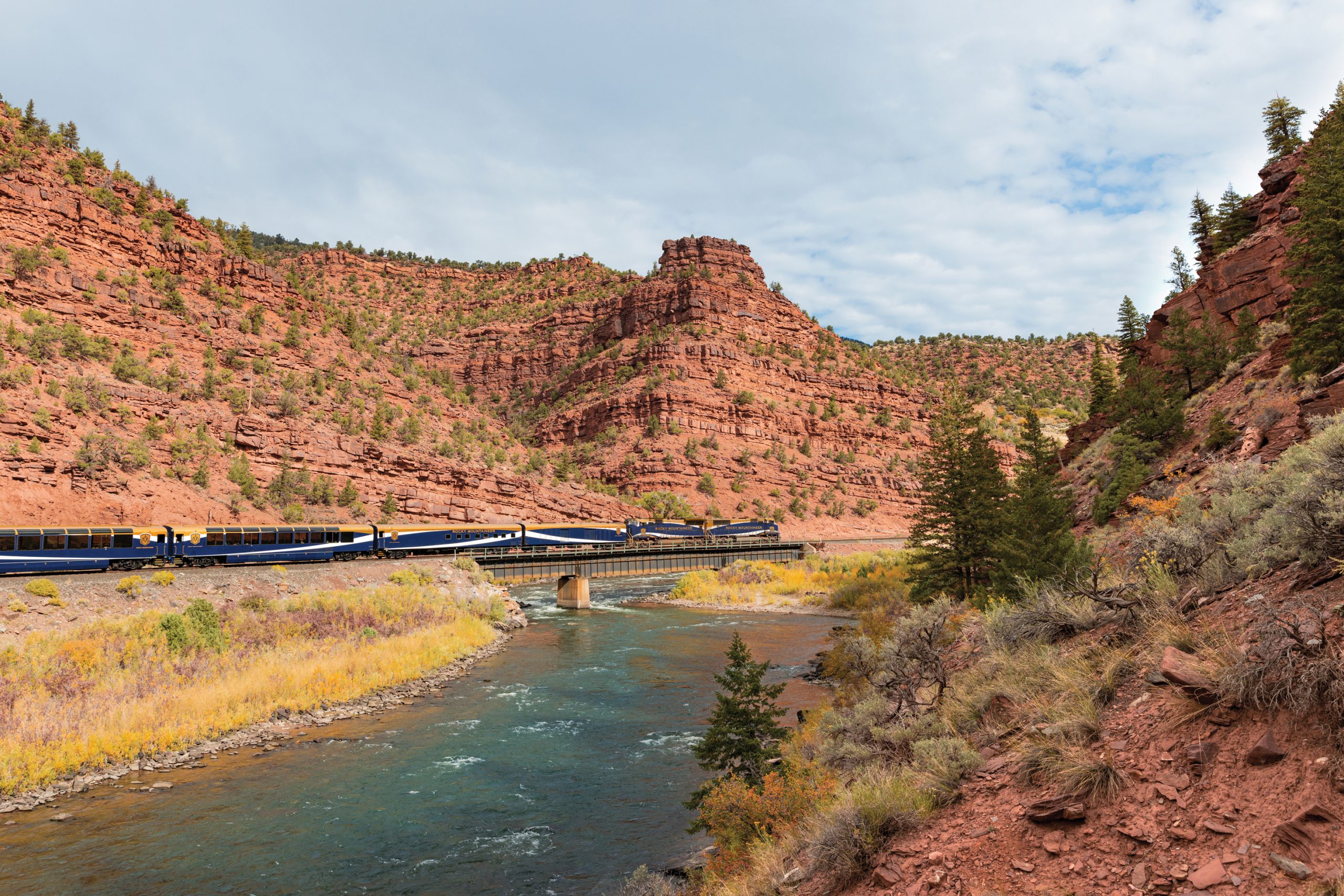 Rocky Mountaineer and Utah’s Big Five