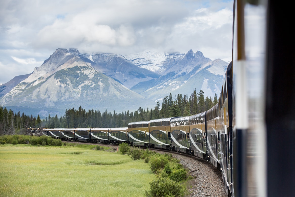 Rocky Mountaineer Canadian Rockies